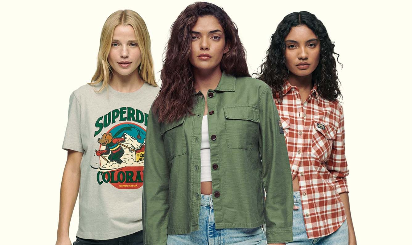 Superdry 10% Off - UNiDAYS student discount May 2024