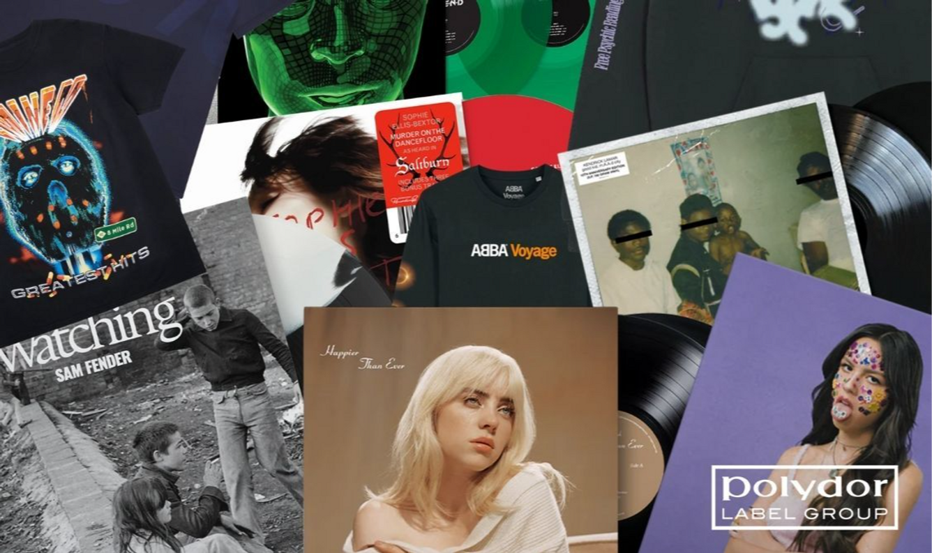 Polydor Label Group Store