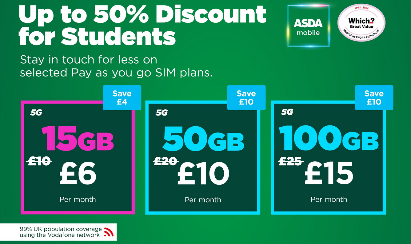 Asda Mobile