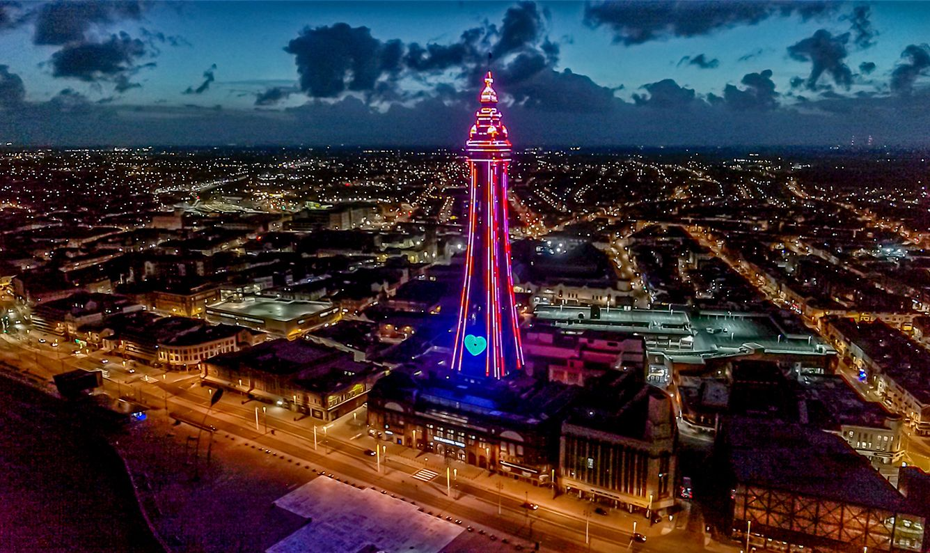 The Blackpool Tower Eye