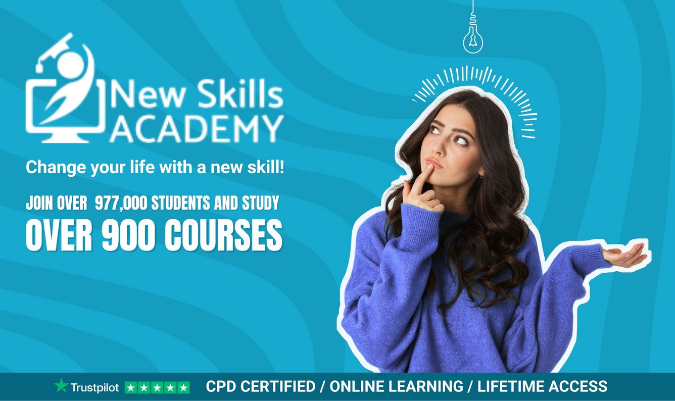 New Skills Academy 79% Off Vocational & Hobbies courses - UNiDAYS ...