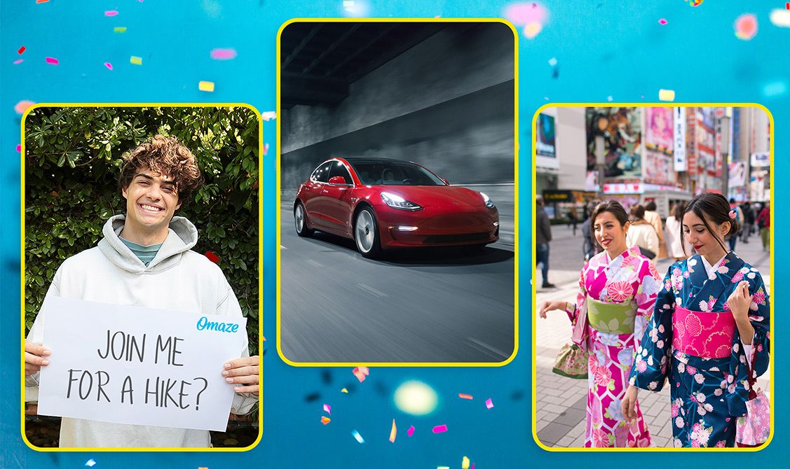 Omaze UNiDAYS Student Discount September 2023