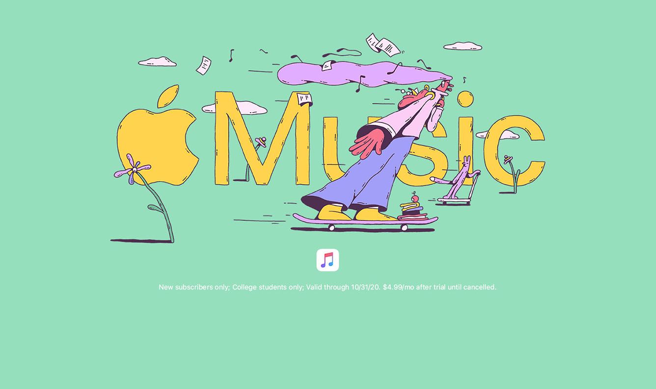 Apple Music Students Now Get Apple Music Free For 6 Months Unidays Student Discount October