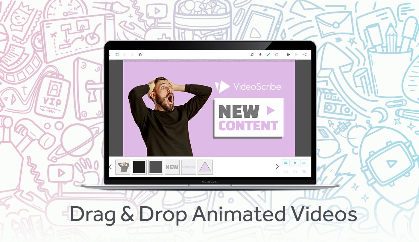 VideoScribe 7 Day free trial UNiDAYS student discount February 2025