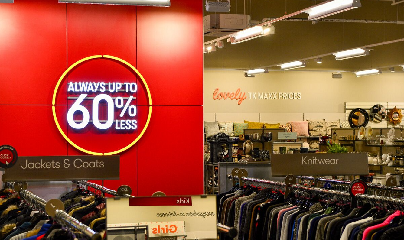 TK Maxx - UNiDAYS student discount November 2024