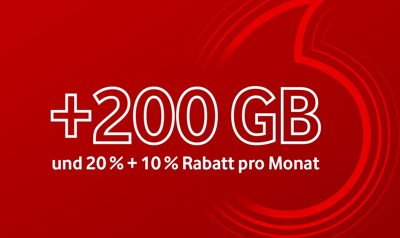 Vodafone 30% Rabatt auf GigaMobil Young XL (∞GB) - UNiDAYS ...