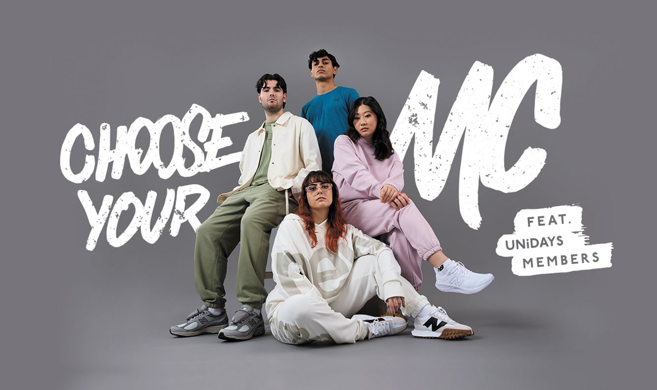 New Balance UNiDAYS student discount October 2022